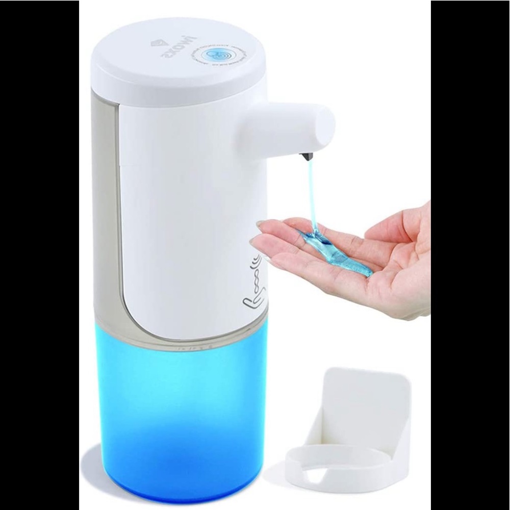 Automatic Hand Sanitizer Dispenser USB Recharge Touchless Soap Dispenser.